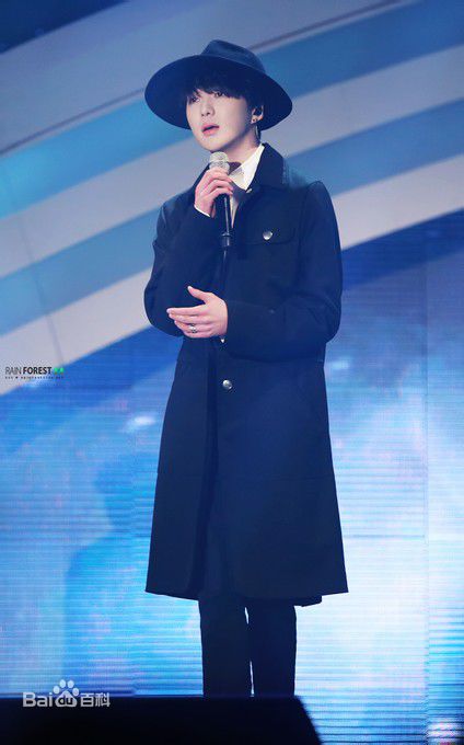 姜昇润(Kang Seung Yoon)舞台素颜照相册