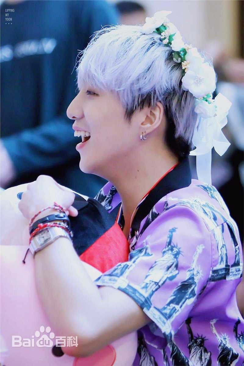 姜昇润(Kang Seung Yoon)舞台素颜照相册