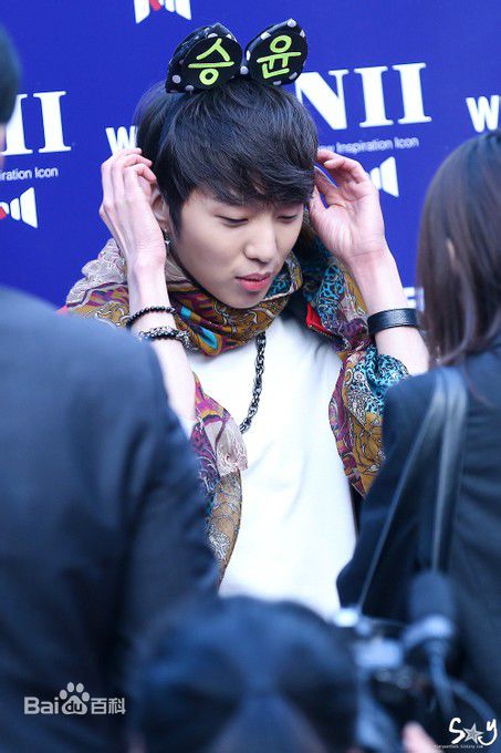 姜昇润(Kang Seung Yoon)舞台素颜照相册