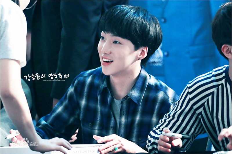 姜昇润(Kang Seung Yoon)舞台素颜照相册