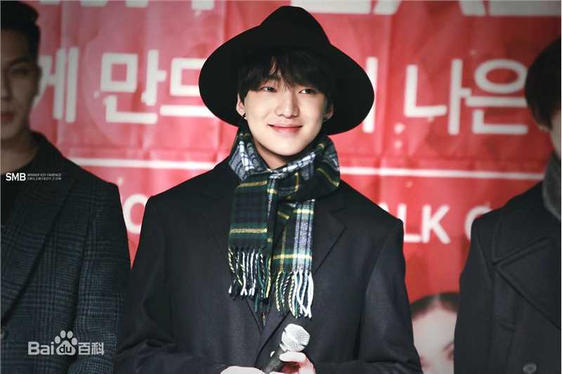 姜昇润(Kang Seung Yoon)舞台素颜照相册