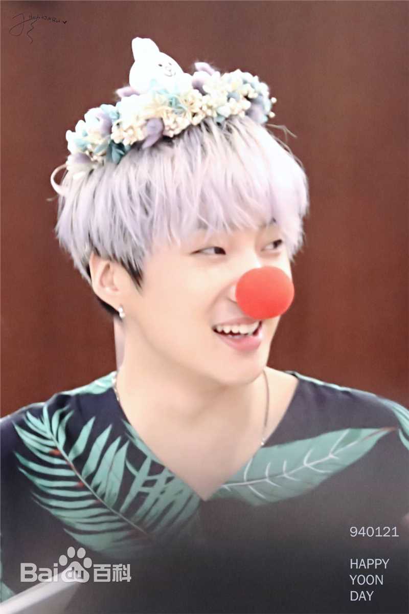 姜昇润(Kang Seung Yoon)舞台素颜照相册