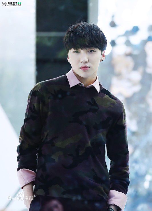 姜昇润(Kang Seung Yoon)舞台素颜照相册