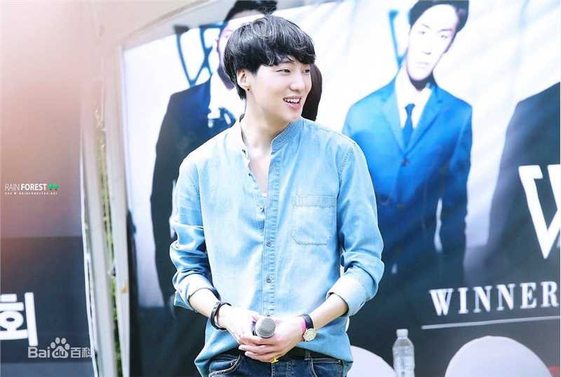 姜昇润(Kang Seung Yoon)舞台素颜照相册