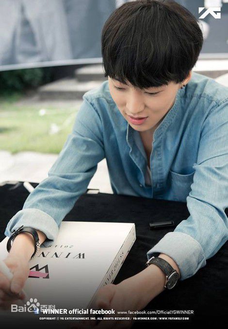 姜昇润(Kang Seung Yoon)K素颜照相册