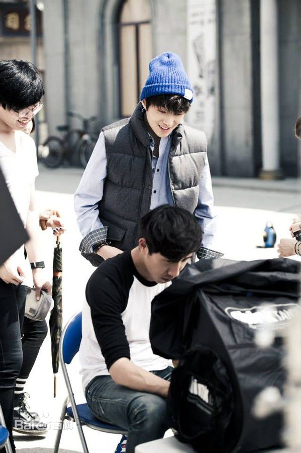 姜昇润(Kang Seung Yoon)K素颜照相册