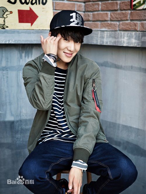 姜昇润(Kang Seung Yoon)K素颜照相册