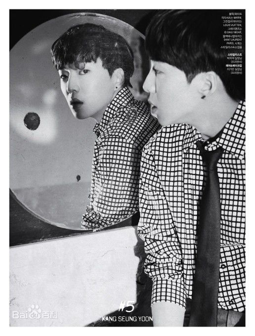 姜昇润(Kang Seung Yoon)K素颜照相册