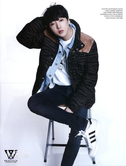 姜昇润(Kang Seung Yoon)K素颜照相册