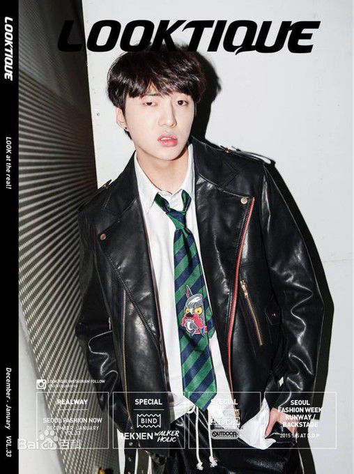 姜昇润(Kang Seung Yoon)K素颜照相册