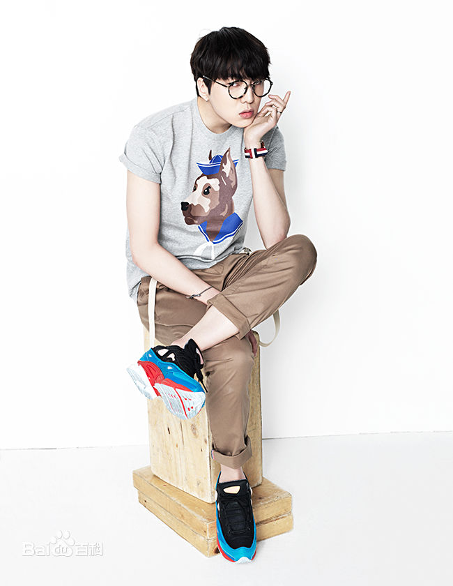 姜昇润(Kang Seung Yoon)K素颜照相册