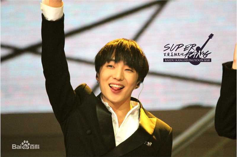 姜昇润(Kang Seung Yoon)专辑素颜照相册