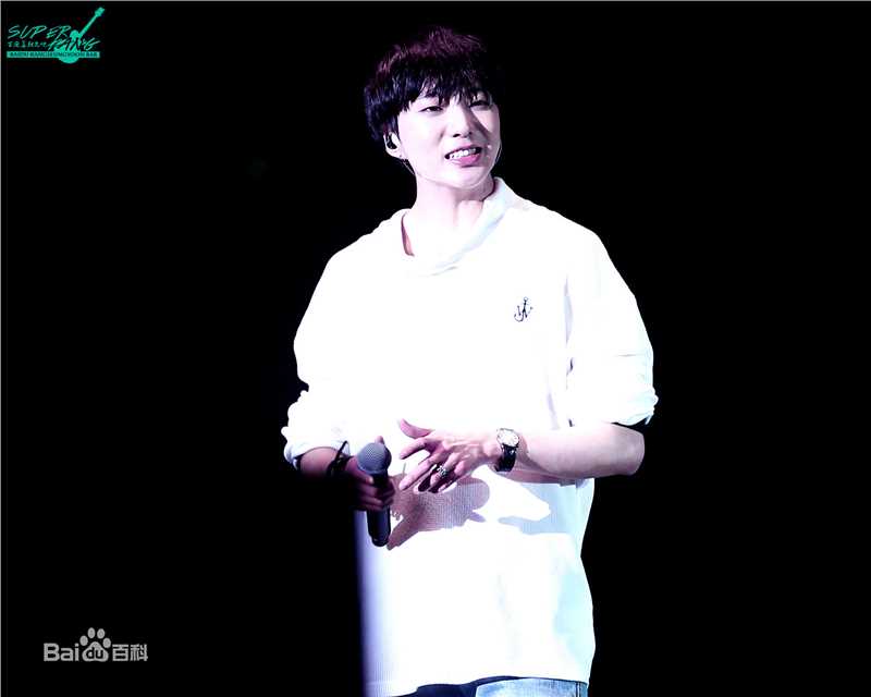 姜昇润(Kang Seung Yoon)专辑素颜照相册