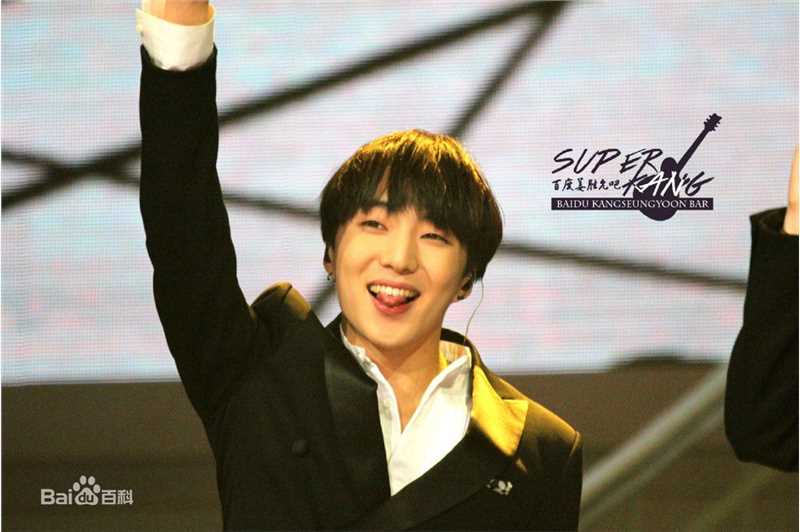 姜昇润(Kang Seung Yoon)专辑素颜照相册