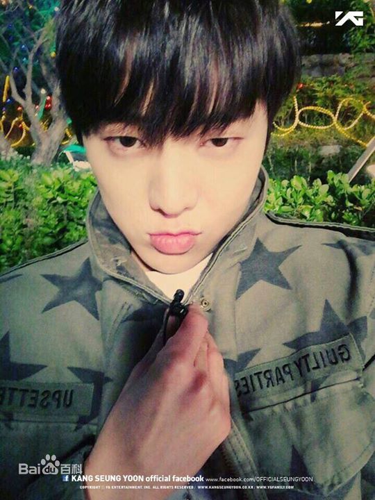 姜昇润(Kang Seung Yoon)高清杂志图集