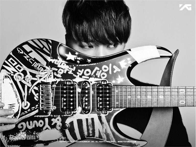 姜昇润(Kang Seung Yoon)WILD素颜照相册