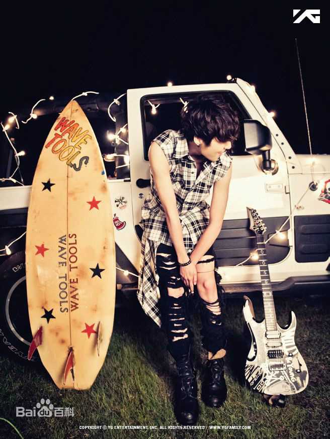 姜昇润(Kang Seung Yoon)WILD素颜照相册