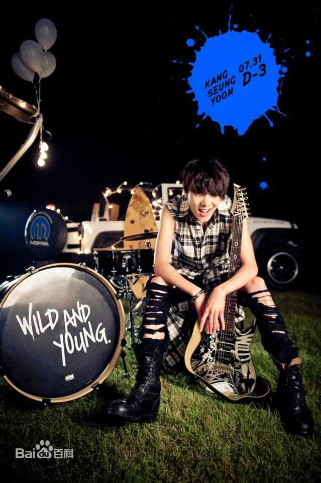 姜昇润(Kang Seung Yoon)WILD素颜照相册