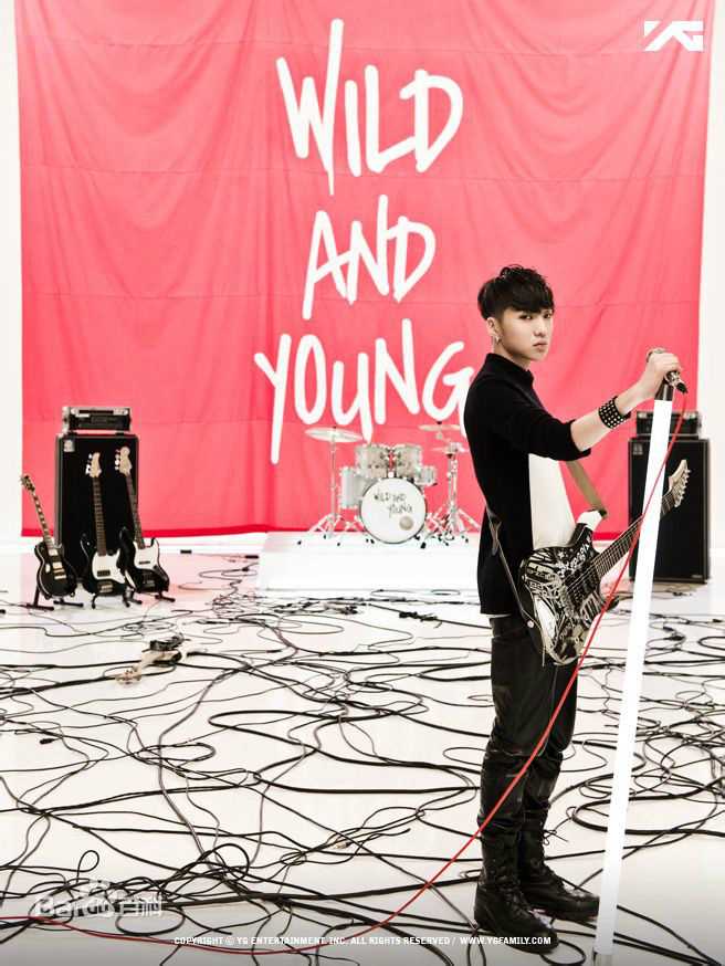 姜昇润(Kang Seung Yoon)WILD素颜照相册