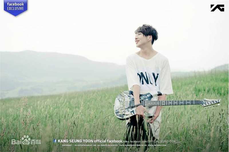 姜昇润(Kang Seung Yoon)WILD素颜照相册