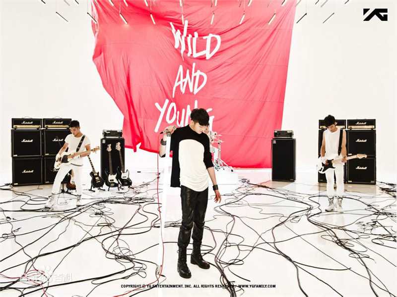 姜昇润(Kang Seung Yoon)WILD素颜照相册