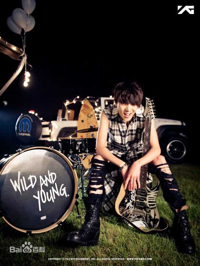 姜昇润(Kang Seung Yoon)WILD素颜照相册