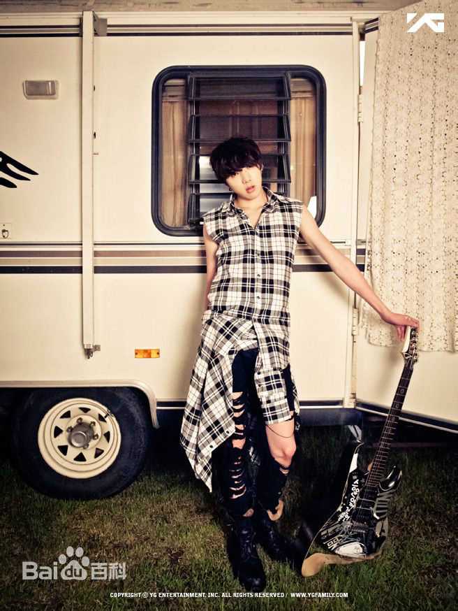 姜昇润(Kang Seung Yoon)WILD素颜照相册