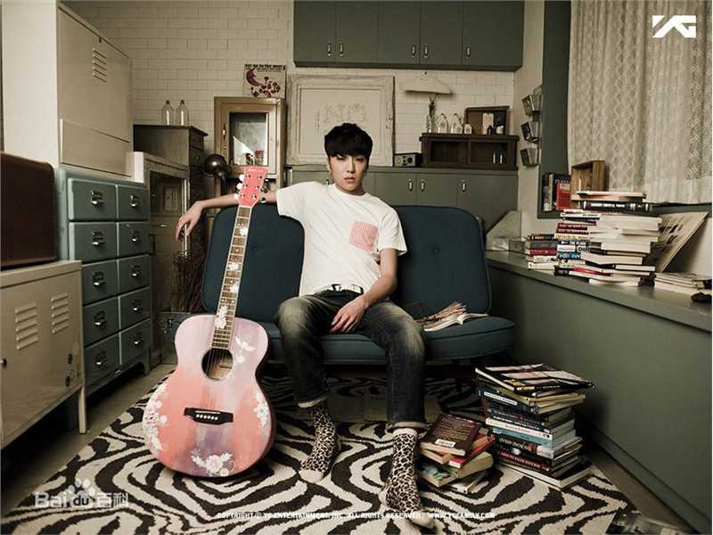 姜昇润(Kang Seung Yoon)WILD素颜照相册