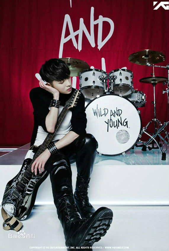 姜昇润(Kang Seung Yoon)WILD素颜照相册