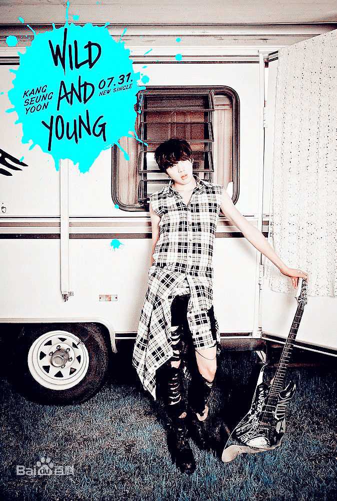 姜昇润(Kang Seung Yoon)SOLO壁纸壁纸