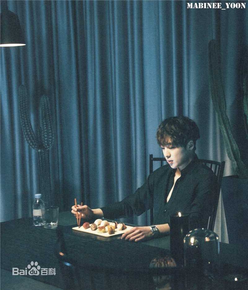 姜昇润(Kang Seung Yoon)SOLO壁纸壁纸