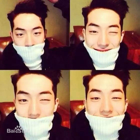 南柱赫(Nam Joo Hyuk)生活照素颜照相册