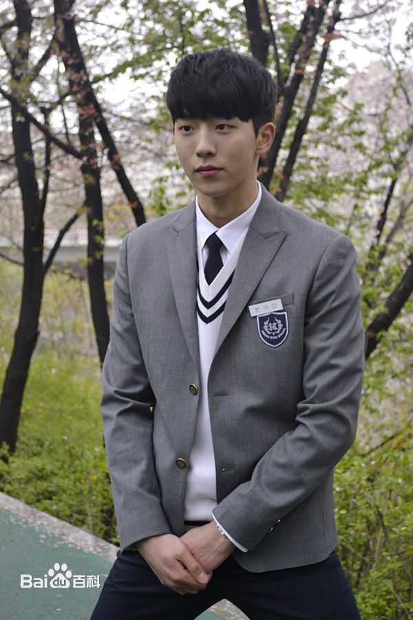 南柱赫(Nam Joo Hyuk)在《Who Are You-学校2015》韩以安中的