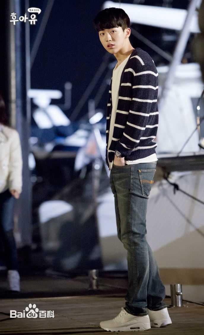 南柱赫(Nam Joo Hyuk)在《Who Are You-学校2015》韩以安中的