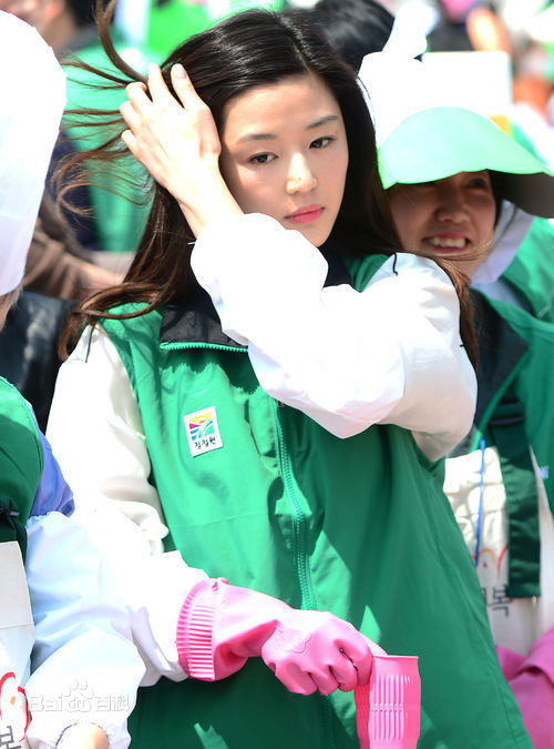 全智贤(Gianna Jun、)公益活动图册