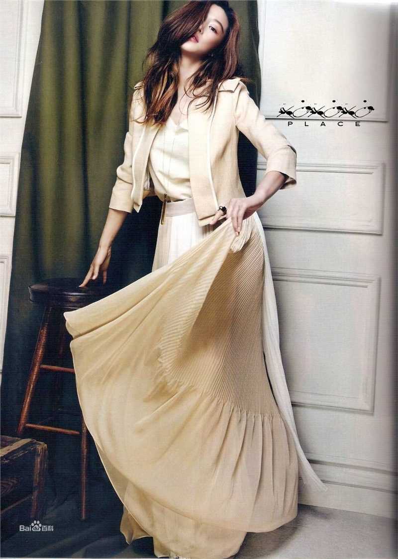 全智贤(Gianna Jun、)BAZAAR素颜照相册