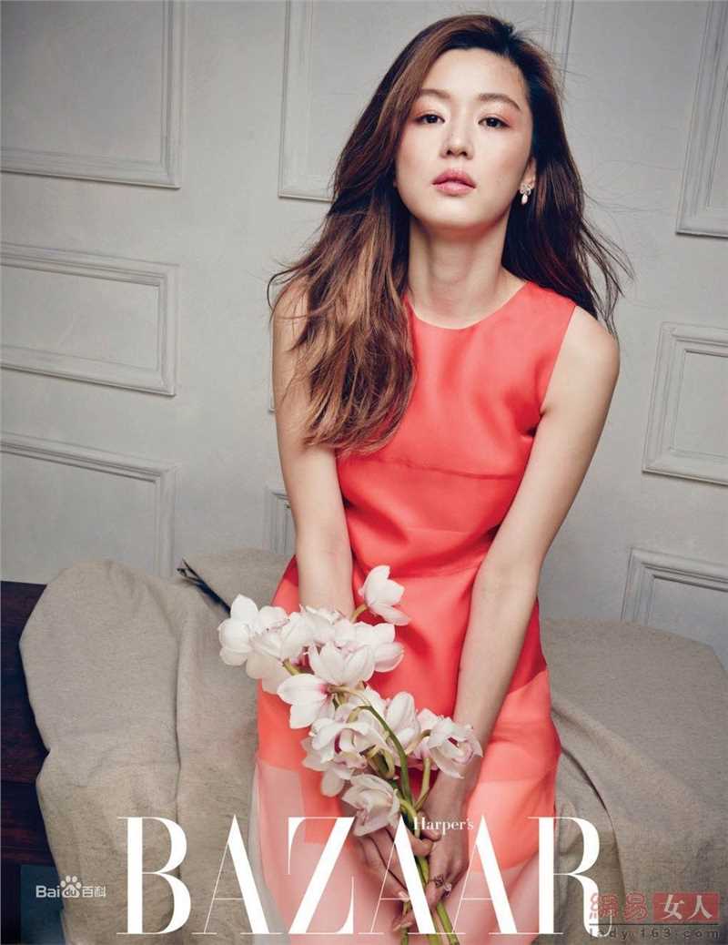 全智贤(Gianna Jun、)BAZAAR素颜照相册