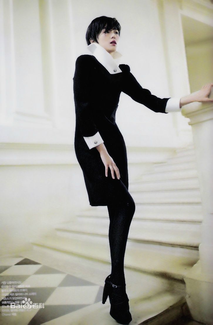 全智贤(Gianna Jun、)BAZAAR素颜照相册