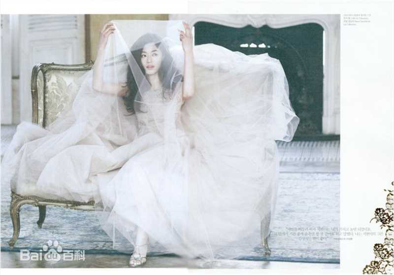 全智贤(Gianna Jun、)ELLE前后照片