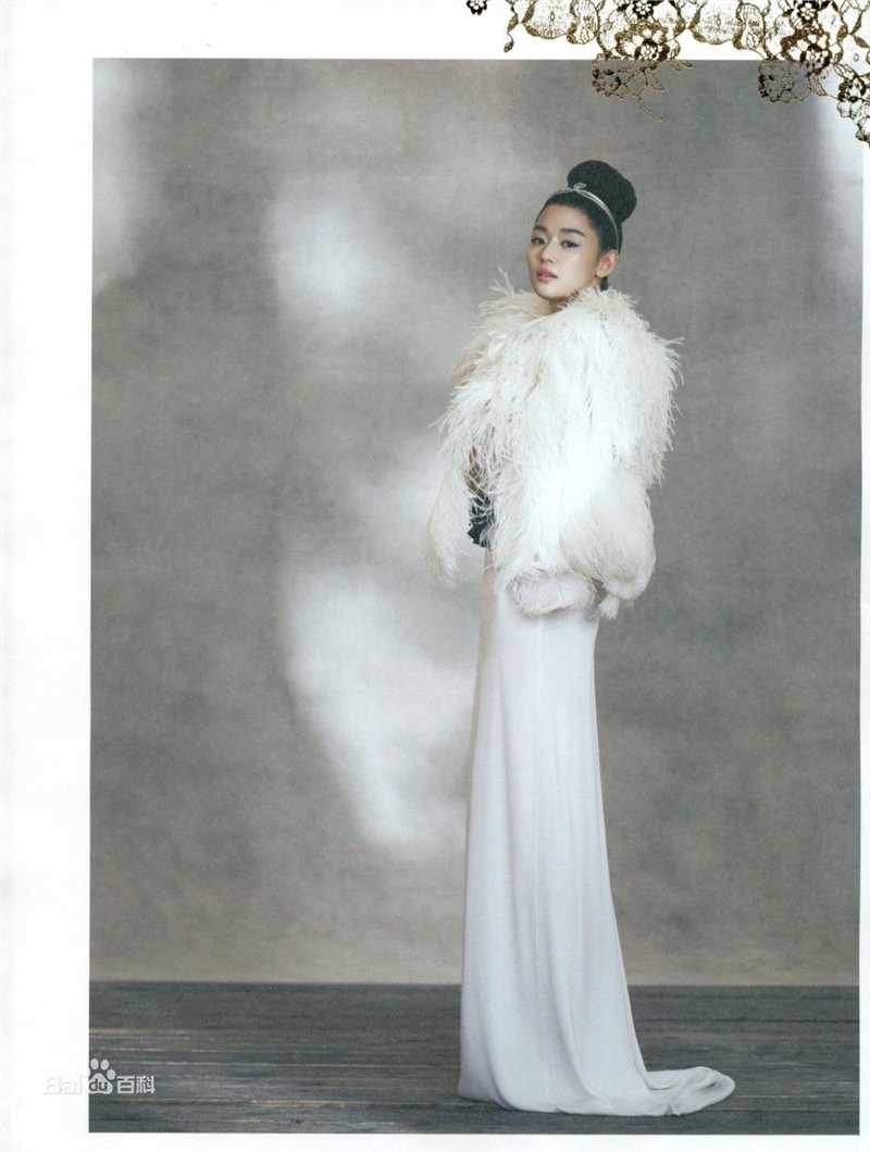 全智贤(Gianna Jun、)ELLE前后照片