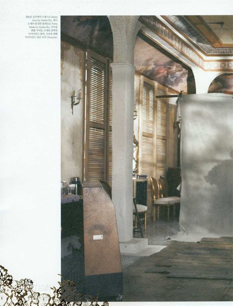 全智贤(Gianna Jun、)ELLE前后照片