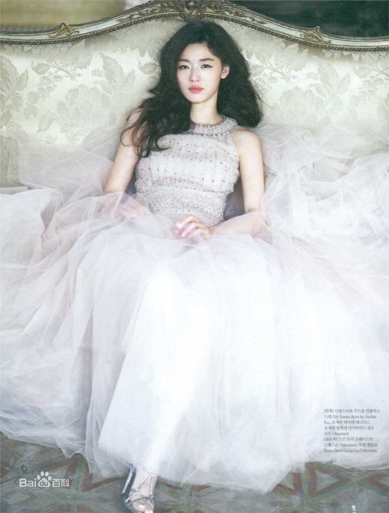 全智贤(Gianna Jun、)ELLE前后照片