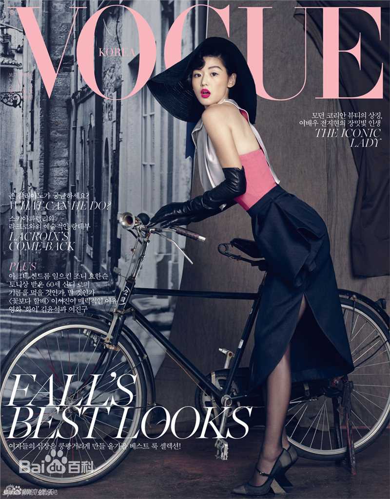 全智贤(Gianna Jun、)VOGUE壁纸壁纸