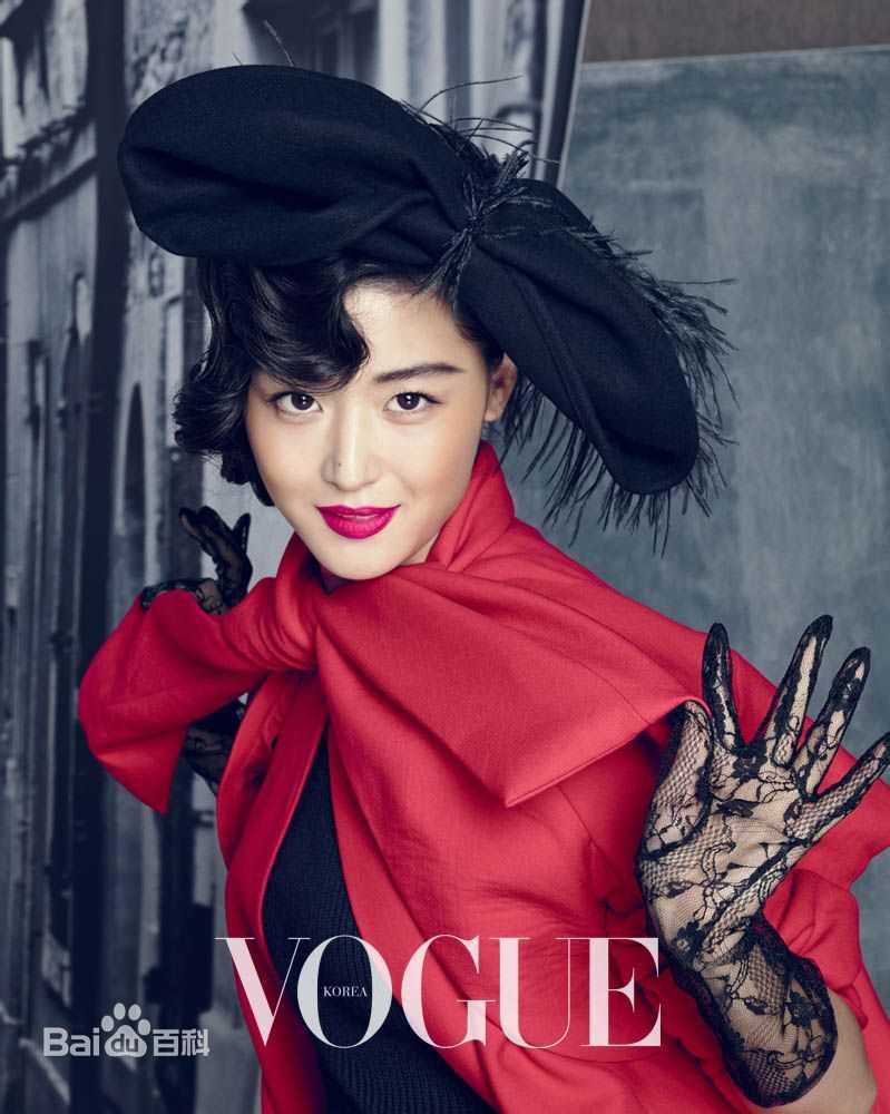 全智贤(Gianna Jun、)VOGUE壁纸壁纸