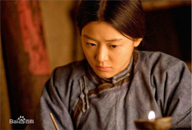 全智贤(Gianna Jun、)雪花秘扇性感图片图集