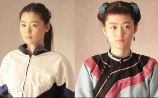 全智贤(Gianna Jun、)雪花秘扇性感图片图集