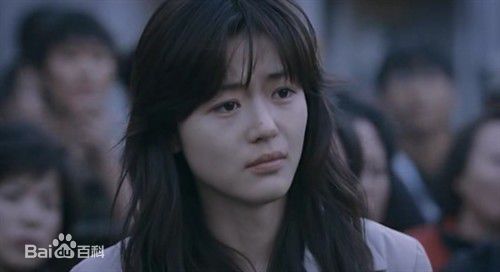 全智贤(Gianna Jun、)曾是超人的男子素颜照壁纸