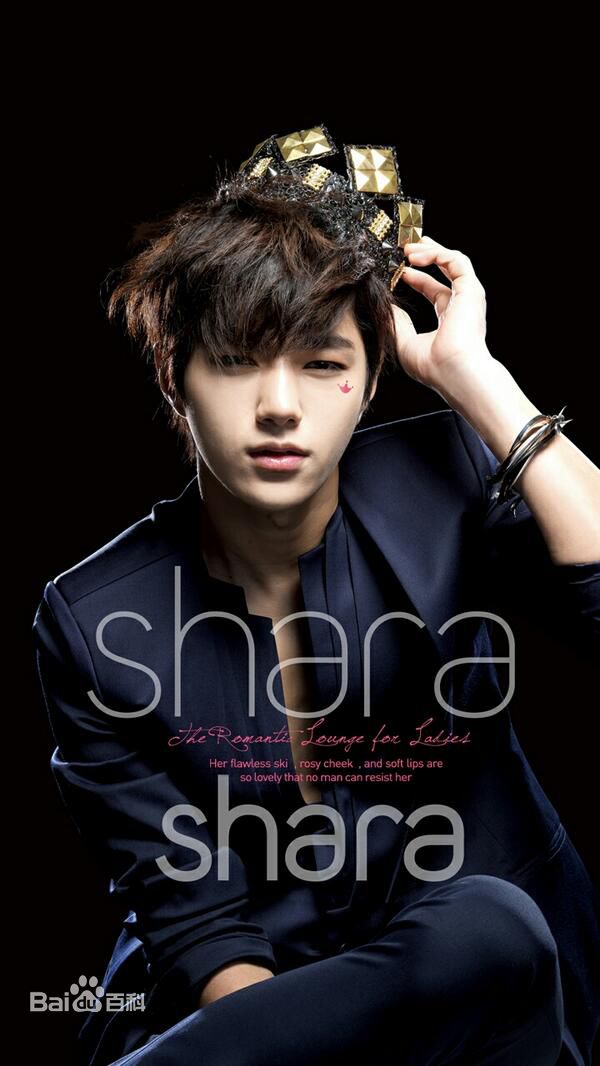金明洙(，Kim Myung Soo，L， ，エル)代言Shara Shara图册