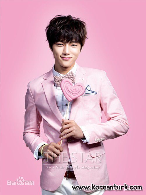 金明洙(，Kim Myung Soo，L， ，エル)代言Shara Shara图册