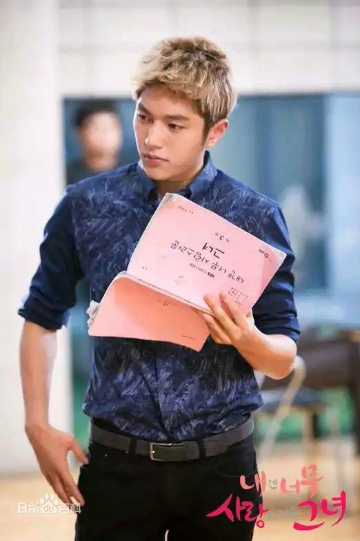 金明洙(，Kim Myung Soo，L， ，エル)影视形象性感图片图集